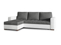 White Leather Sofa Bed