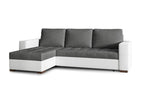 White Leather Sofa Bed