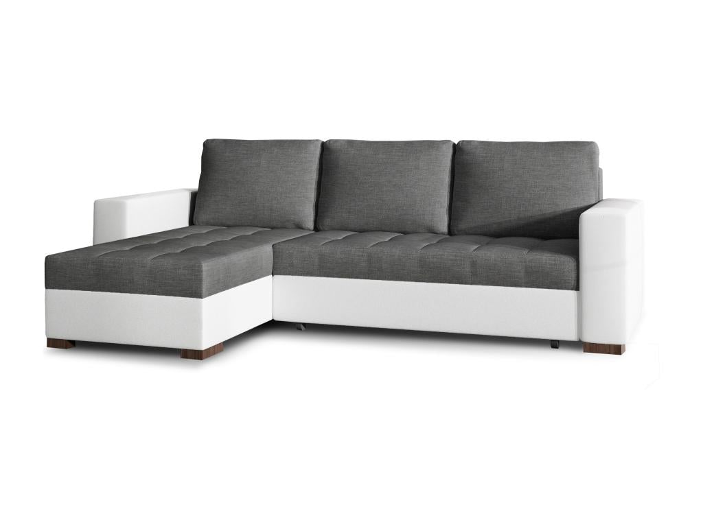 White Leather Sofa Bed