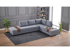 Gray Fabric Sofa - dlz1766585754561