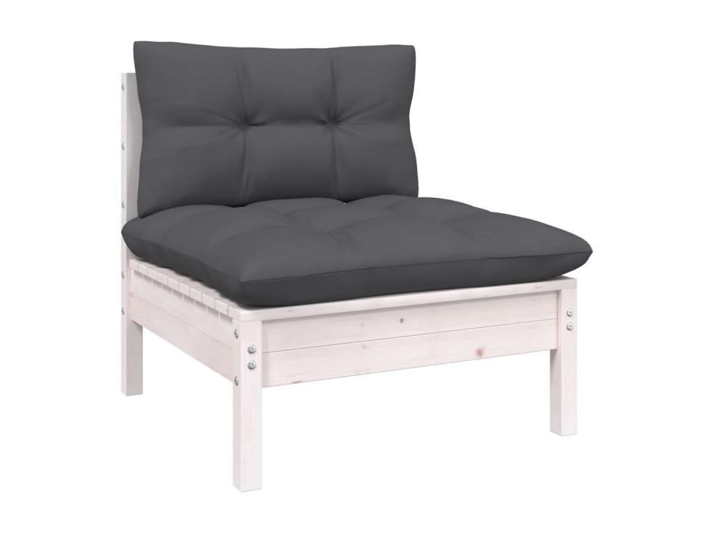 White Pine Wood Outdoor Furniture Set - dlz1766585866522