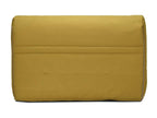 Yellow Fabric Mattress, 140 x 200 cm