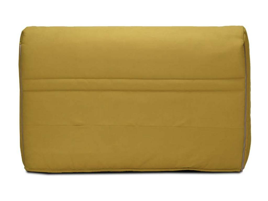 Yellow Fabric Mattress, 140 x 200 cm