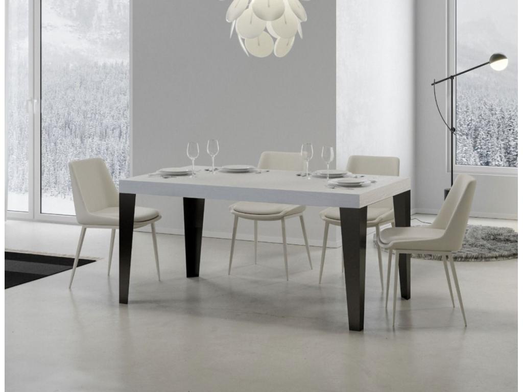 White Metal Table