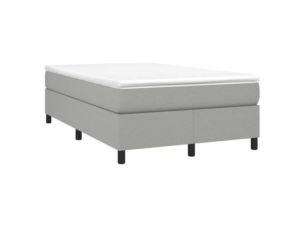 White Fabric Mattress, 120 x 200 cm