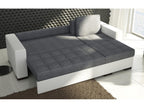 White Leather Sofa Bed