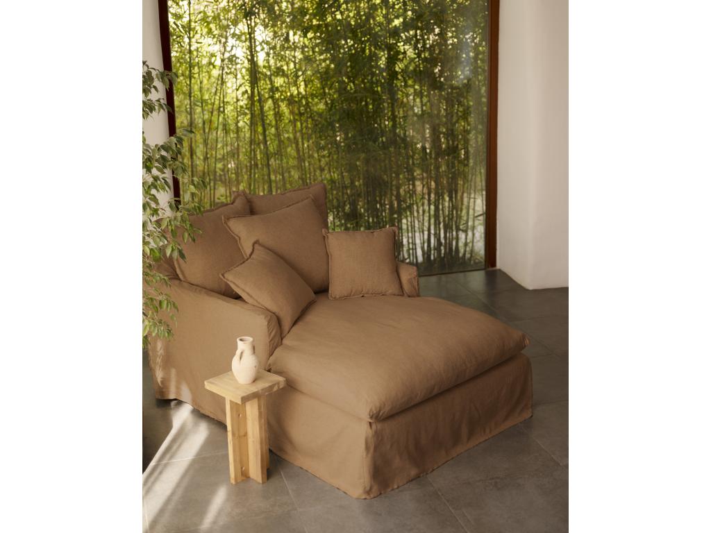 Red Accent Chair, 115 x 170 cm