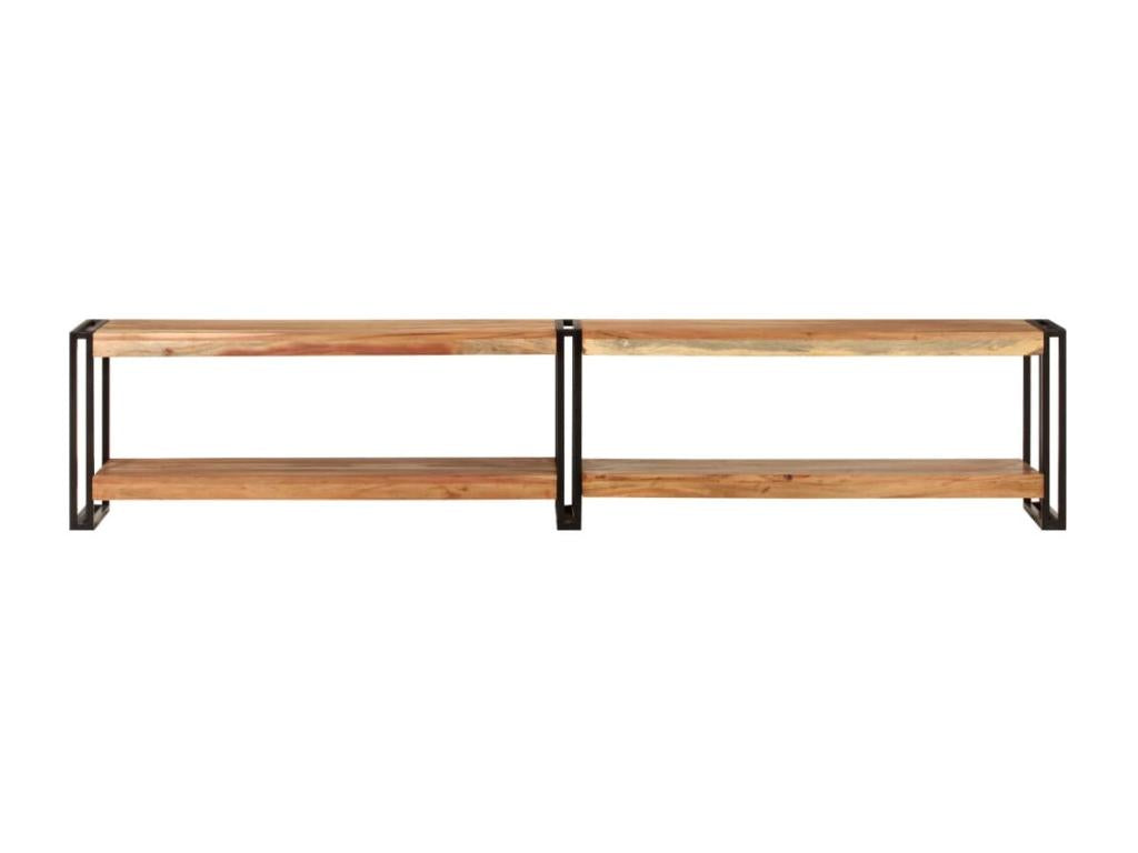 Brown TV Stand, 200 x 30 x 40 cm