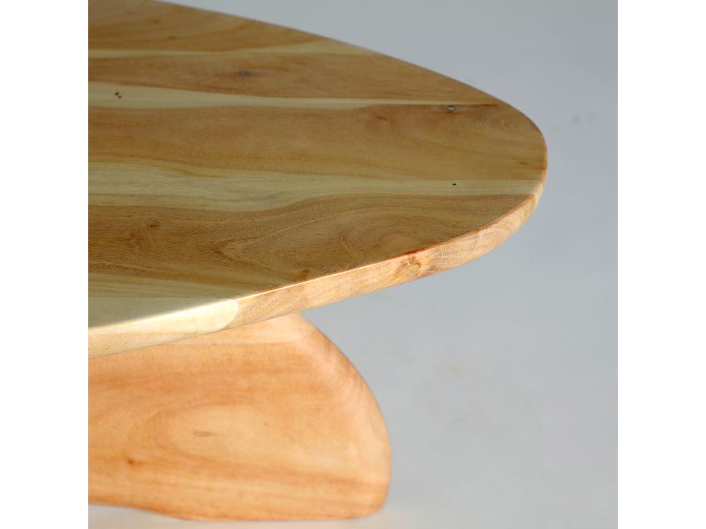 Brown Coffee Table, 110 x 59 x 35 cm