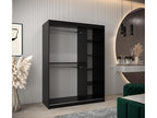 Black Wardrobe, 150 x 62 x 200 cm