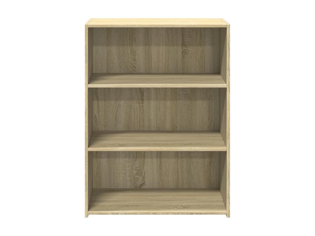 Brown Engineered Wood Sideboard, 70 x 41 x 93 cm