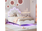 White Bed, 90 x 200 cm - dlz1766585987000