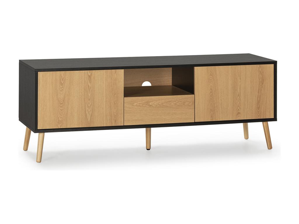 Black TV Stand - dlz1766585286272