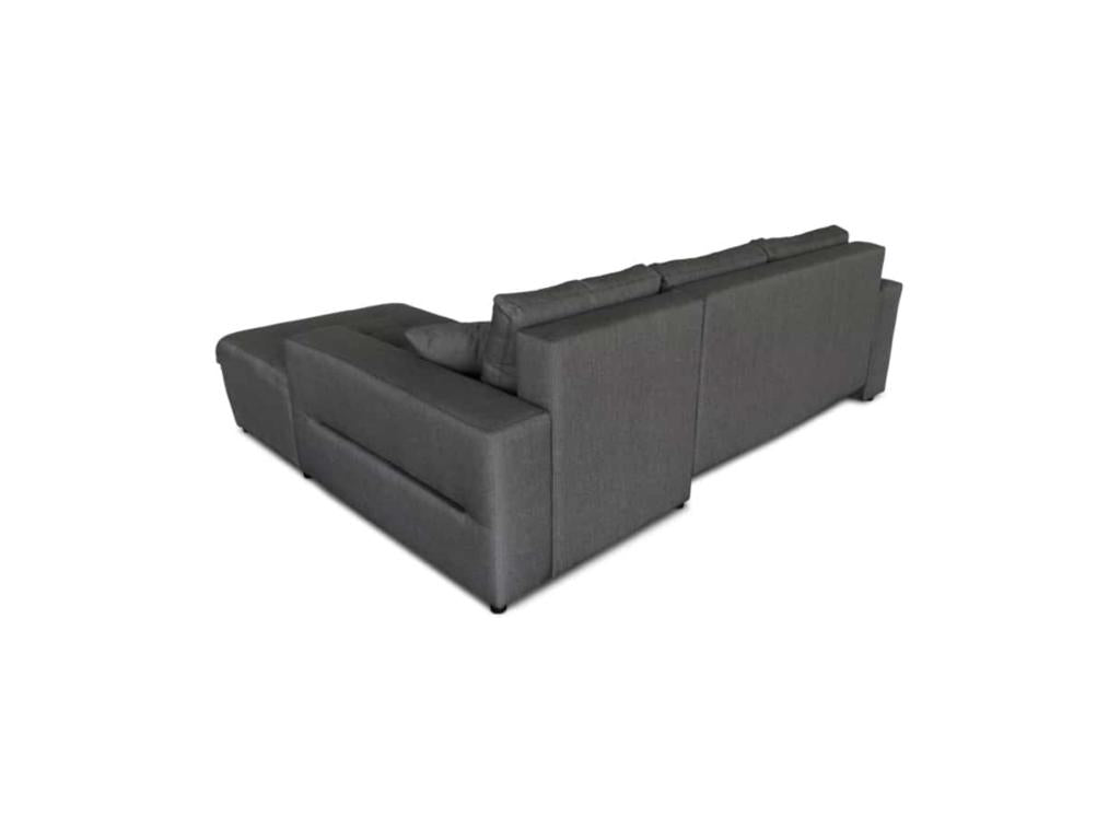 Anthracite Fabric Sofa Bed