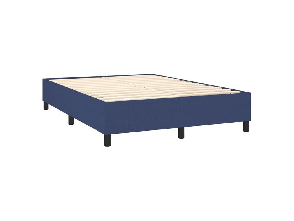 White Fabric Mattress, 140 x 190 cm
