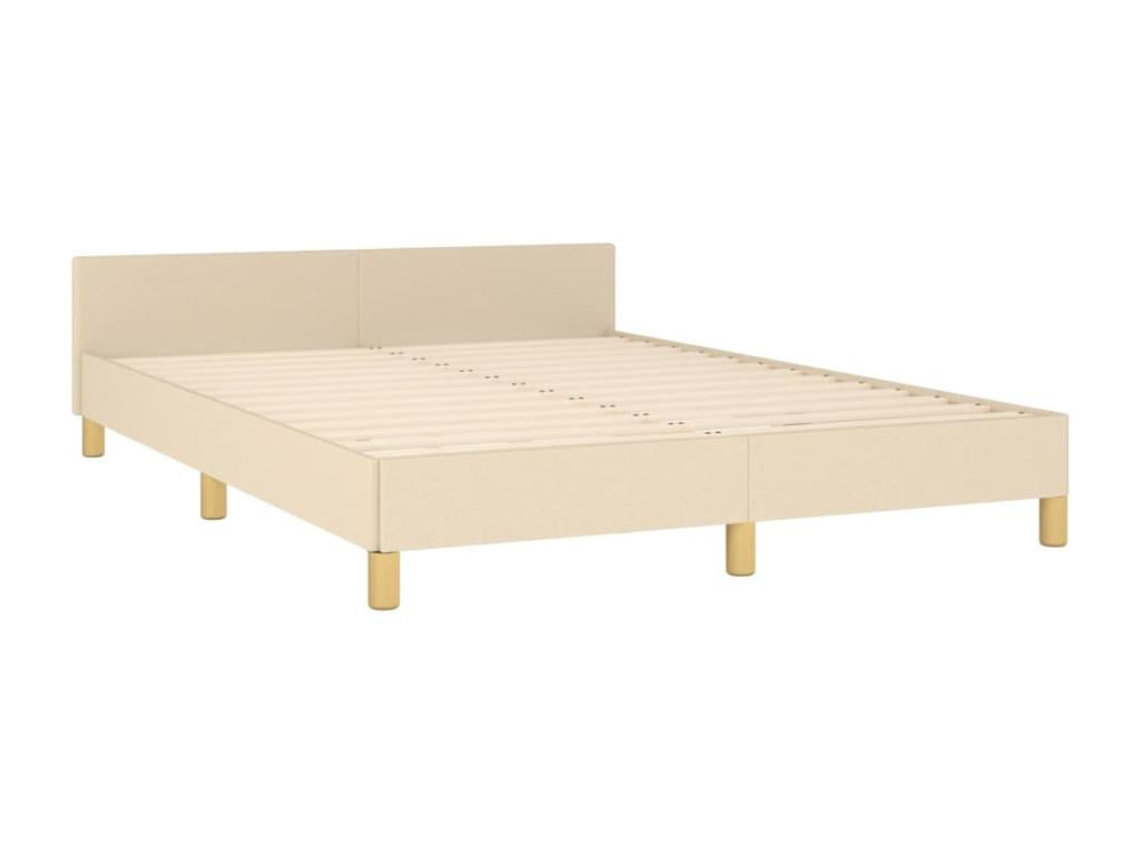 Fabric Bed Frame, 140 x 200 cm