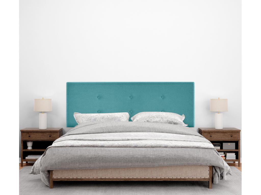 Blue Fabric Bed, 135 x 50 cm