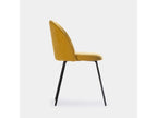 Yellow Fabric Chair, 49 x 81 cm