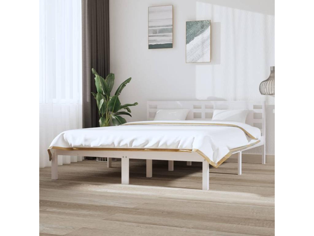 White Pine Wood Mattress, 120 x 200 cm