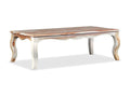 Brown Solid Wood Coffee Table, 110 x 60 x 35 cm