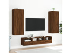 Brown Engineered Wood TV Stand, 40.5 x 30 x 102 cm