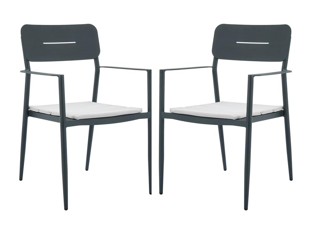 Anthracite Accent Chair