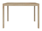 Brown Dining Table, 110 x 70 x 75 cm