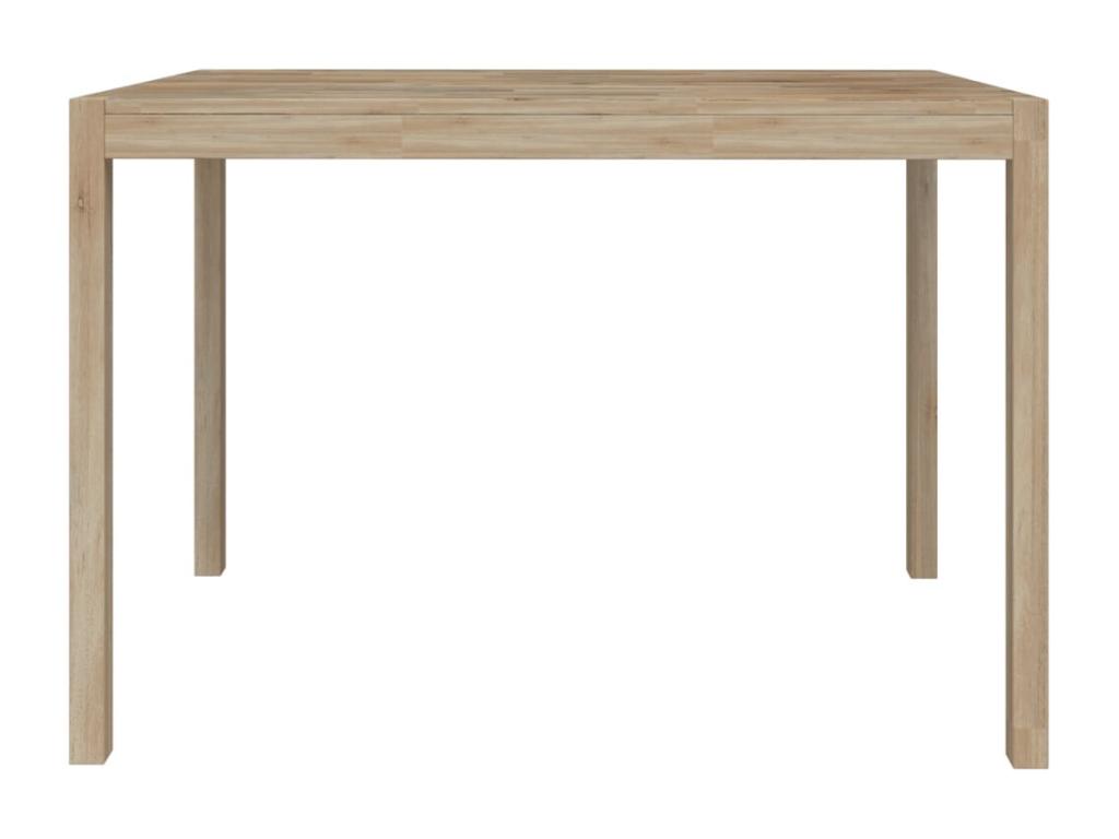 Brown Dining Table, 110 x 70 x 75 cm