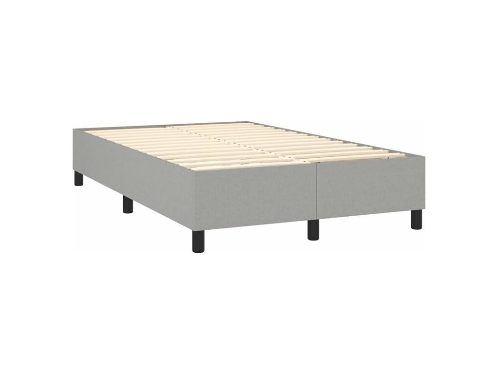 White Fabric Mattress, 120 x 200 cm