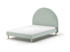 Green Bed Frame, 140 x 200 cm