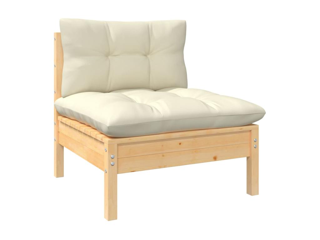 Pine Wood Outdoor Furniture Set
