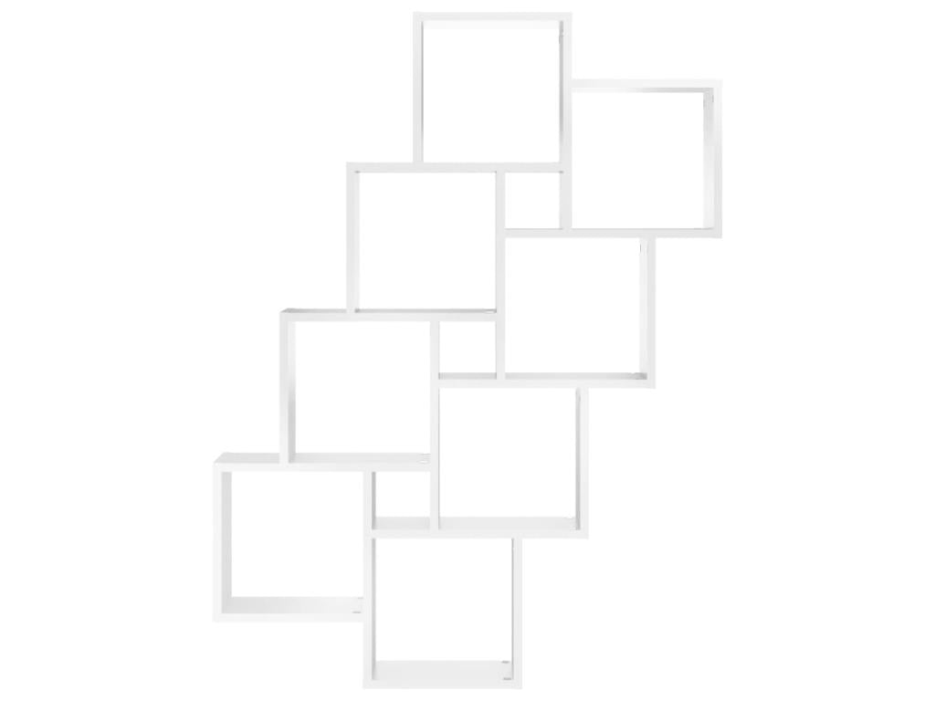 White Shelf, 90 x 15 x 119 cm