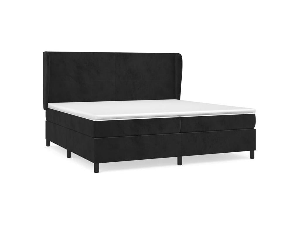 White Velvet Mattress, 200 x 200 cm