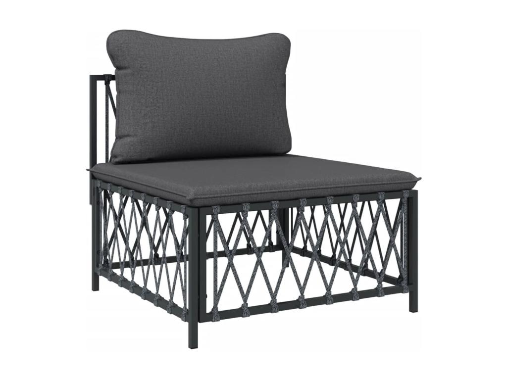 Anthracite Outdoor Furniture Set - dlz1766585622126